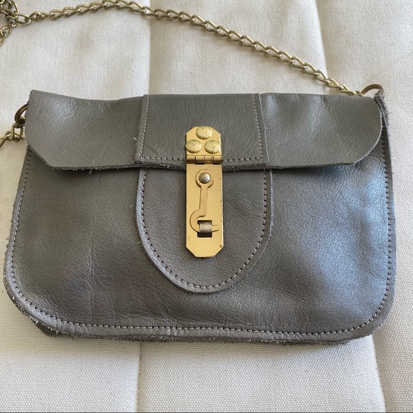 Bower and Roach designer leather clutch/purse - Picture 3 of 5